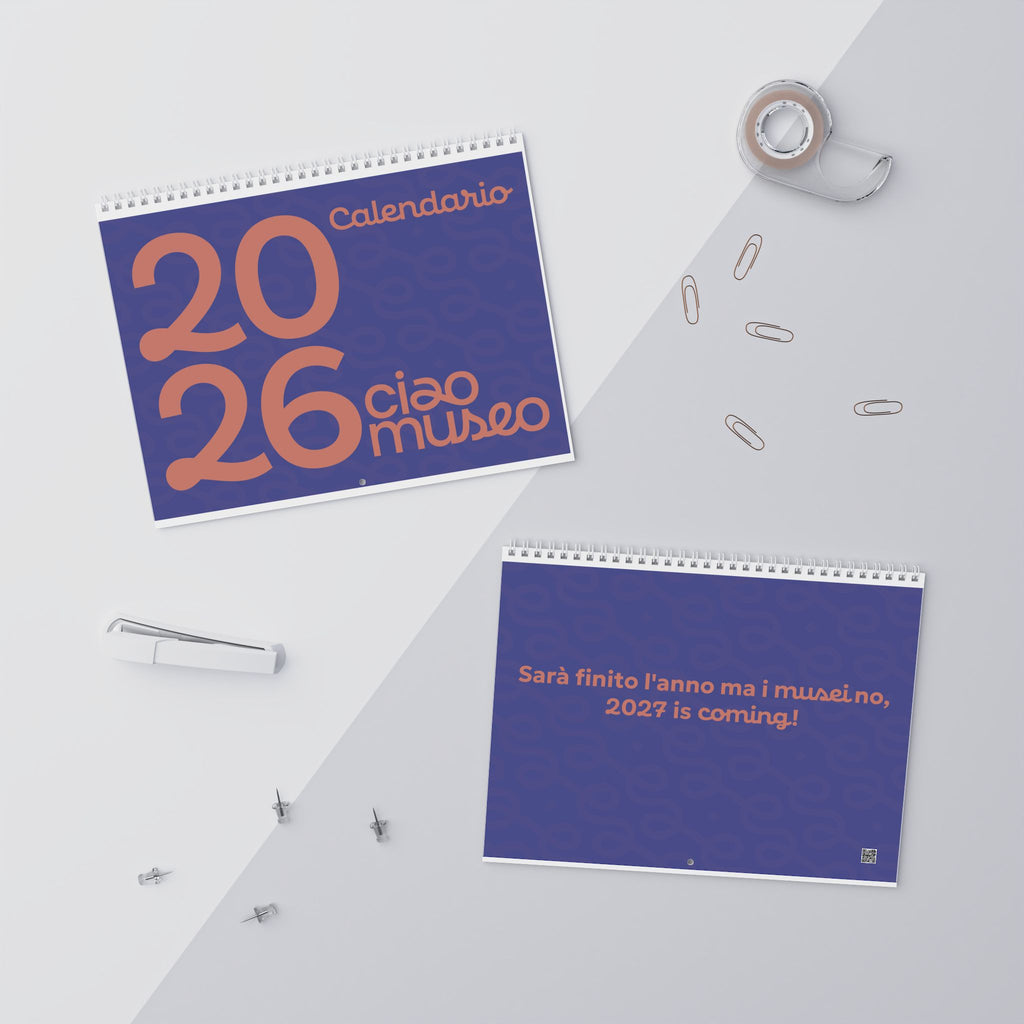 Calendario 2026 | CiaoMuseo