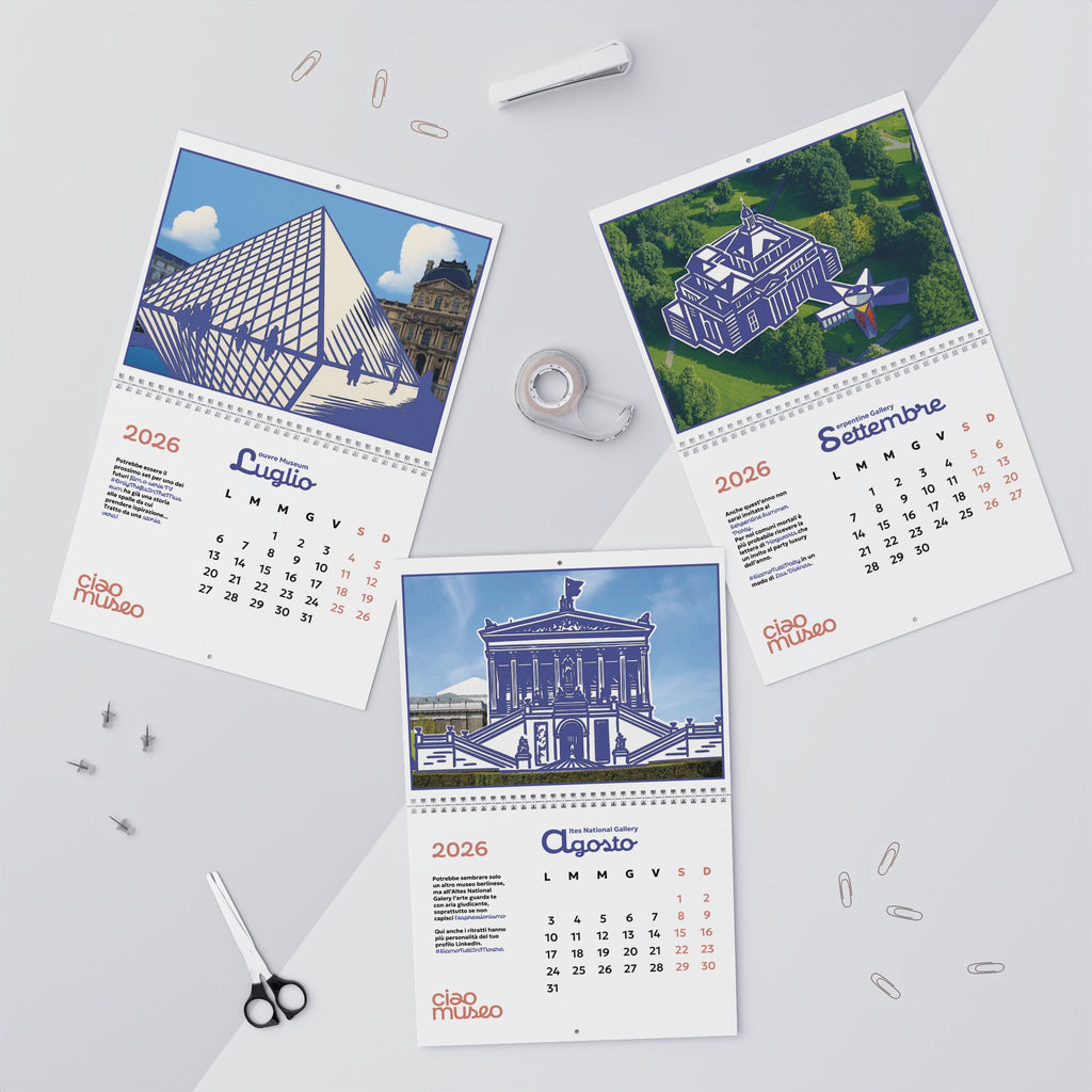Calendario 2026 | CiaoMuseo